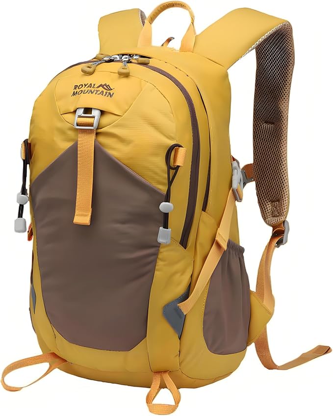 ROYAL MOUNTAIN Hiking Backpack 30L Foldable Travel Daypack For Women Men,Camping Daypack Backpacks Lightweight,Durable Hik...