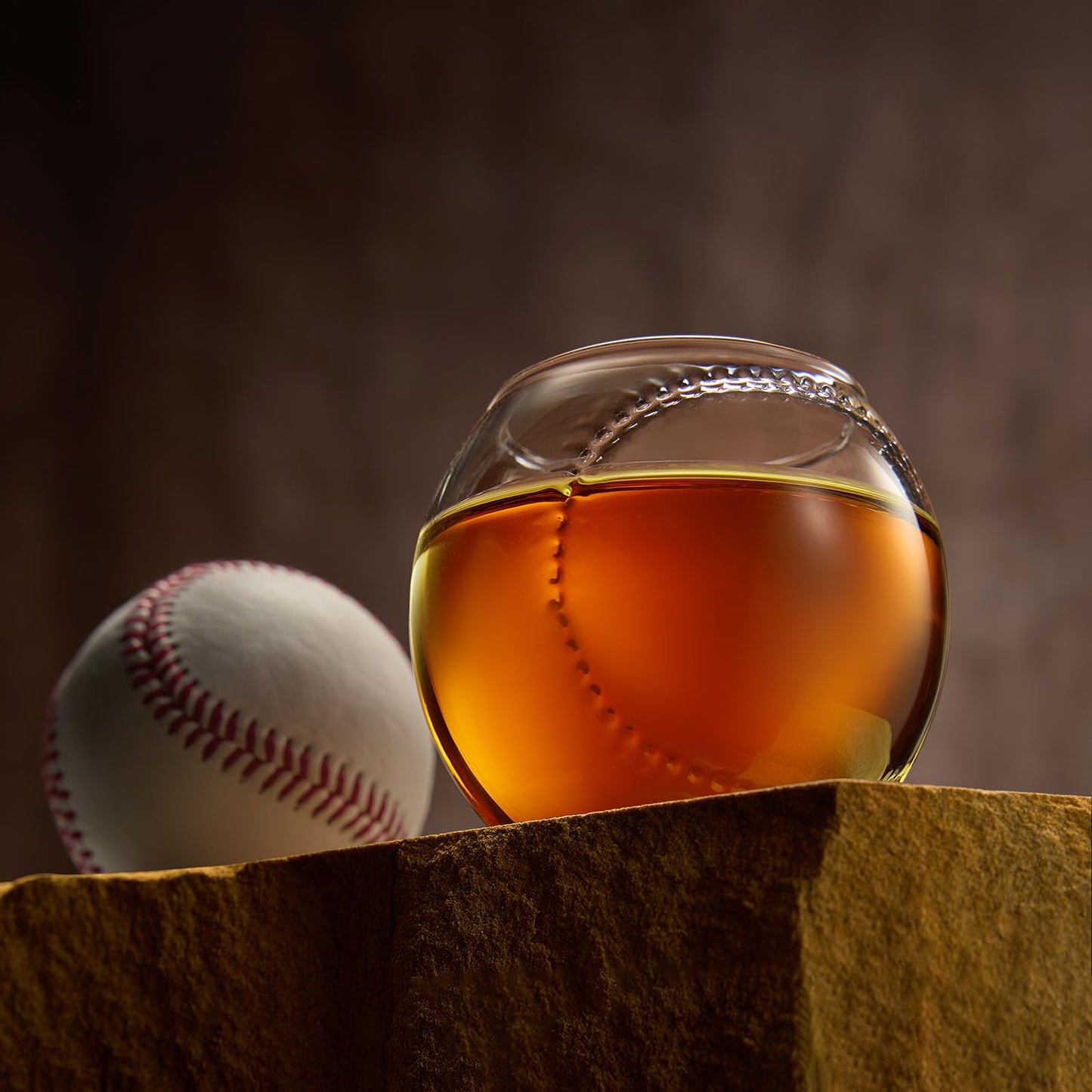Baseball Themed Whiskey Decanter Set - 20Oz Bat Shaped Decanter with 2 11OZ Glasses, Birthday Gift for Men, Brothers, Boyfriends, Coaches – Ideal for Liquor, Tequila and Bourbon with Giftable Box