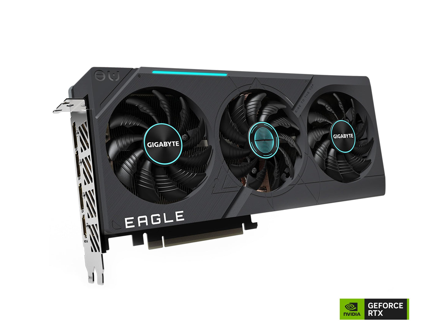 GIGABYTE GeForce RTX 4070 Ti Eagle OC 12GB Graphics Card, 3X WINDFORCE Fans, GV-N407TEAGLE OC-12GD REV2.