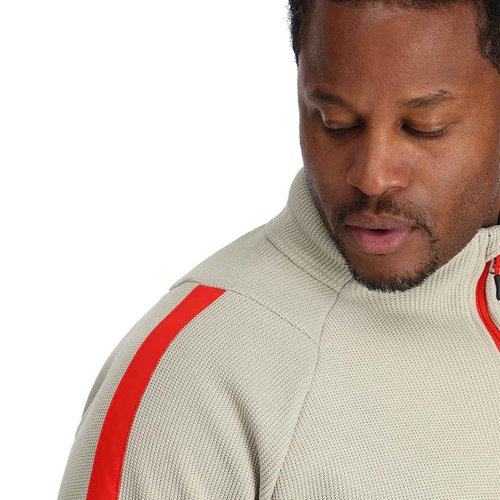 Spyder Men's Wengen Bandit Zip Fleece Jacket