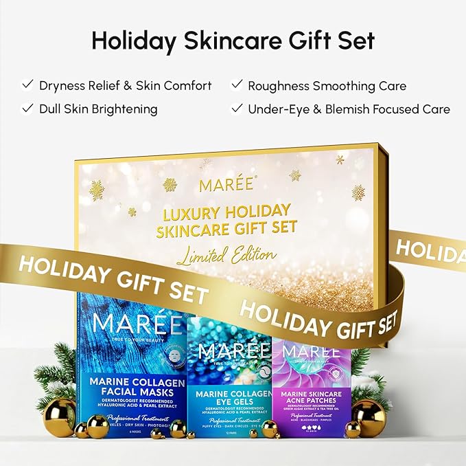 MAREE Deep Conditioning Purple Hair Mask for Blonde Hair 2 PACK – Purple Toner for Brassy, Bleached, Silver, or Color Treated Hair – Keratin Hair Treatment – Matizador Para Cabello Rubio