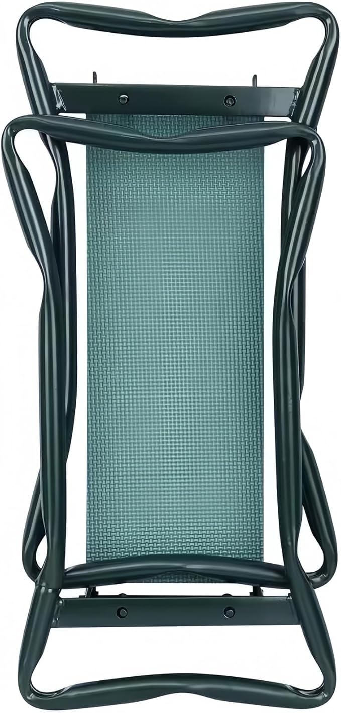 NTCLHFXU Foldable Garden Kneeler Seat Stool with Large Tool Bags Gardening Women Seniors Gardening Benches Kneeler and Seat