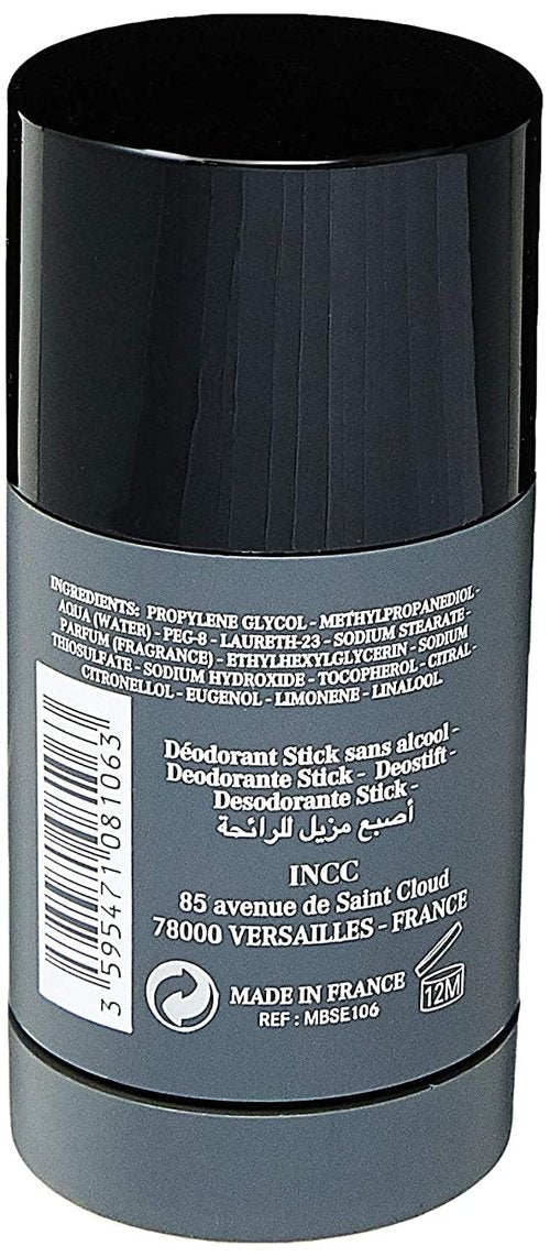 Mercedes Benz Select Giftset - EDT Spray and Deodorant Men for Everyday Wear - Alcohol-Free Deodorant Stick - Woody Amber Mens Cologne - 2 pc