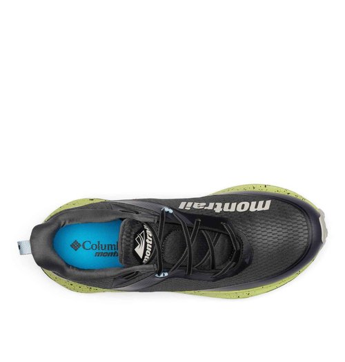 Columbia Men's Montrail Trinity Ag II, Dark Grey/Napa Green, 11