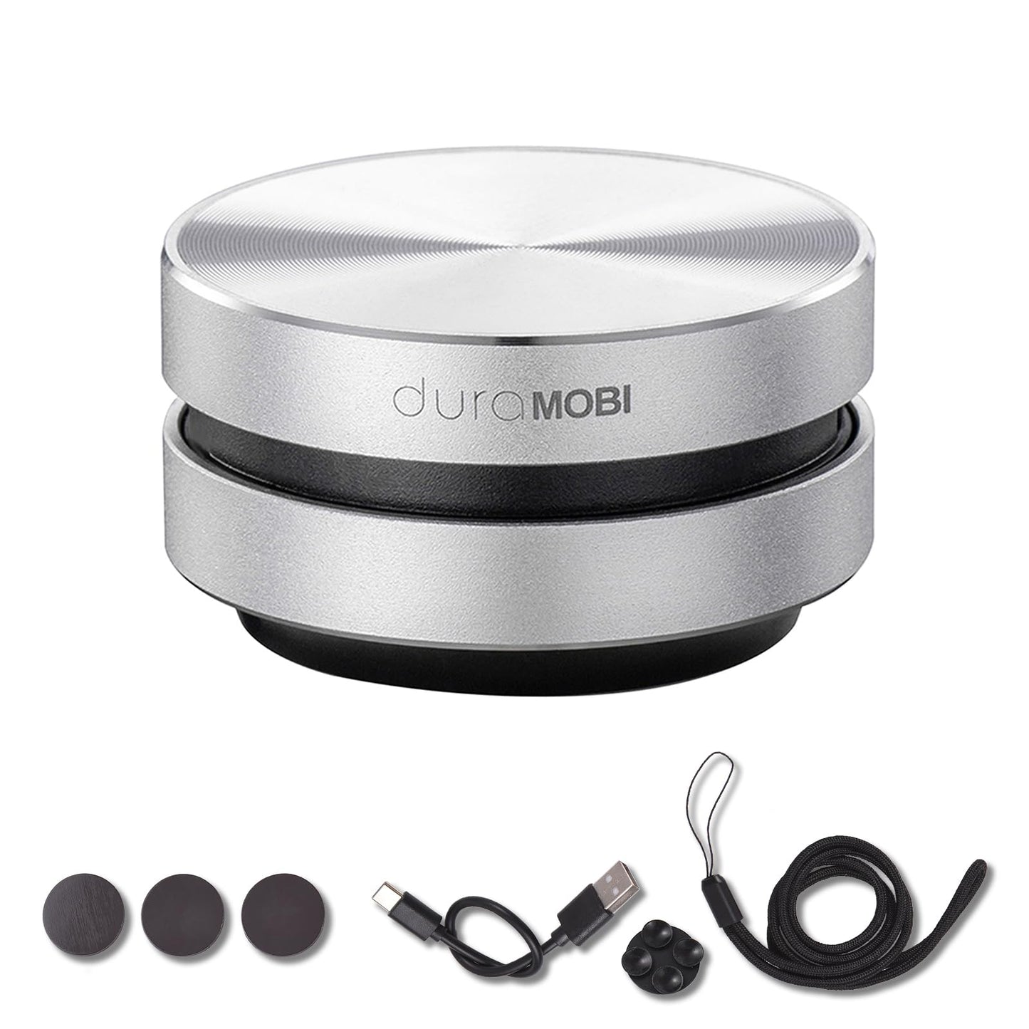 Rusuo Mini Speake 1 Pack Humbird Speaker Bone Conduction Speaker Mini Size Wireless Portable Speaker Loud Stereo Sound Built-In