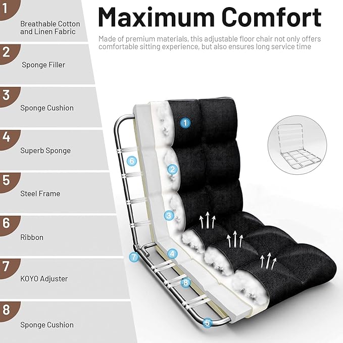 GORELAX Floor Chair
