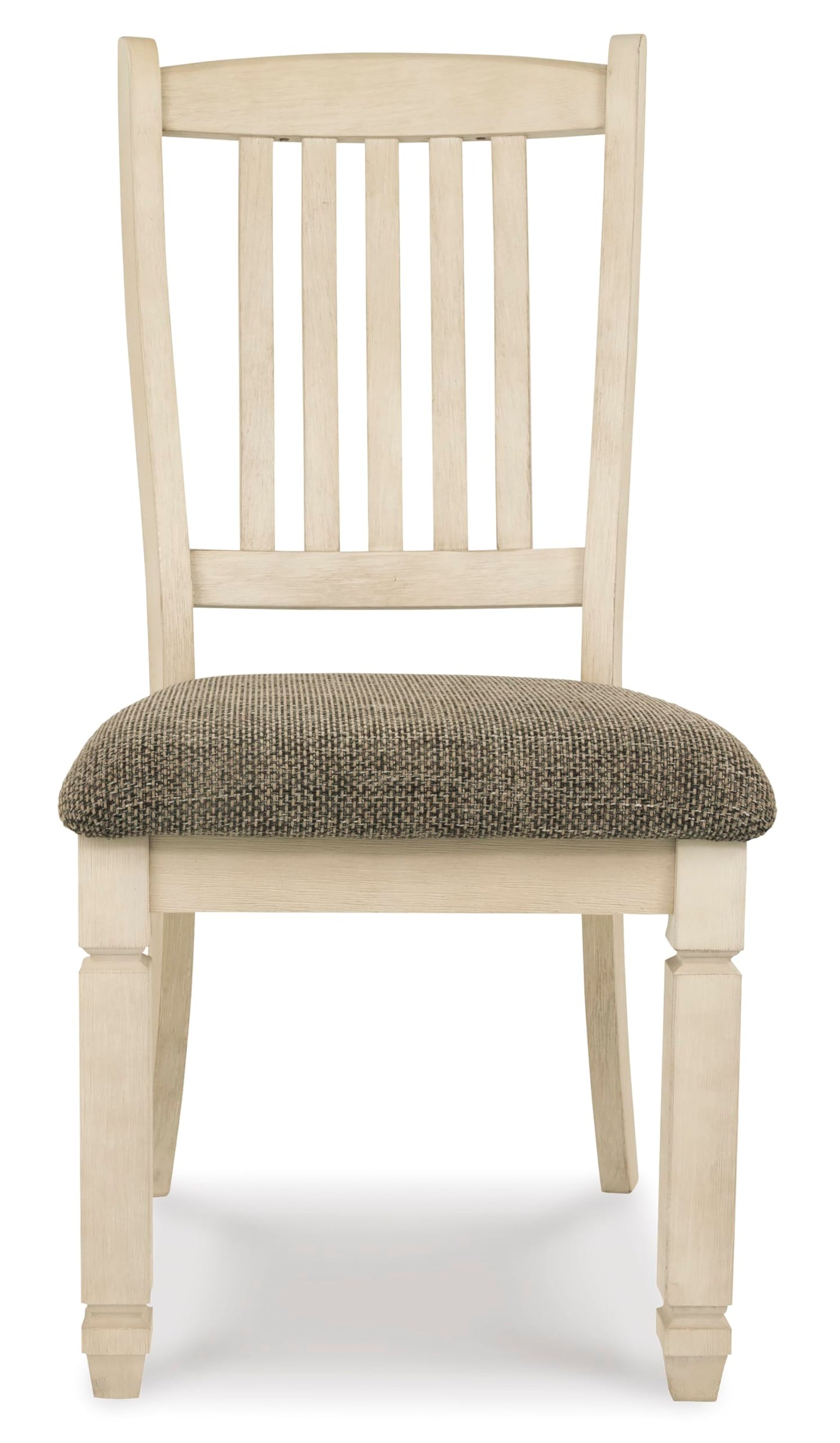 Signature Design by Ashley Bolanburg 20" Upholstered Dining Room Chair, Set of 2, Antique White