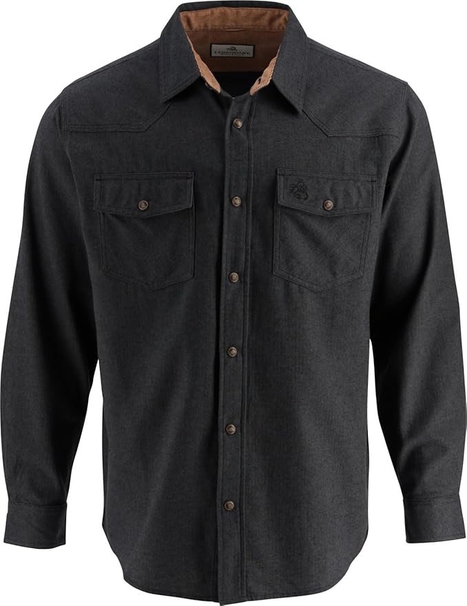 Legendary Whitetails Men's Shotgun Western Flannel Shirt