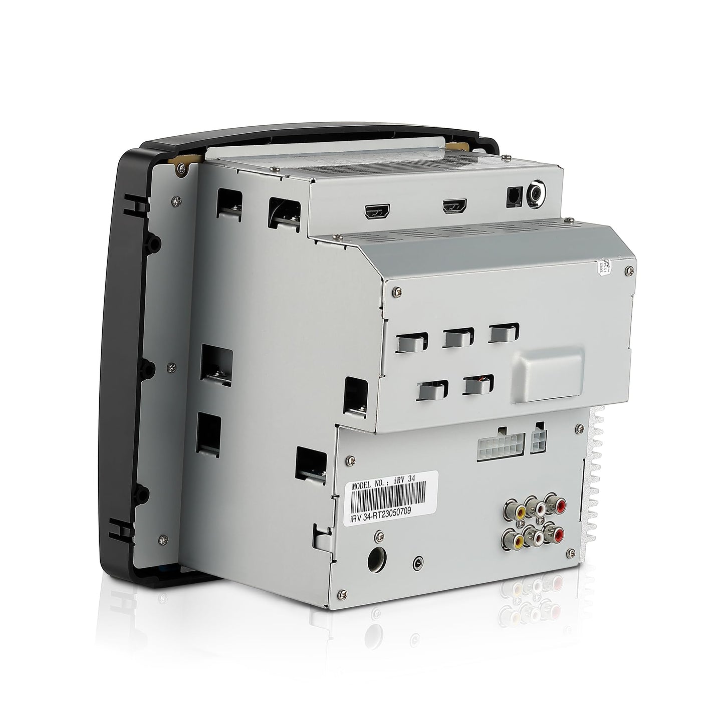 iRV Technology iRV34 AM/FM/CD/DVD/MP3/MP4 /USB/SD/HDMI/Digital2.1/Surround Sound/Bluetooth 3 Zones wall mount RV Radio Stereo