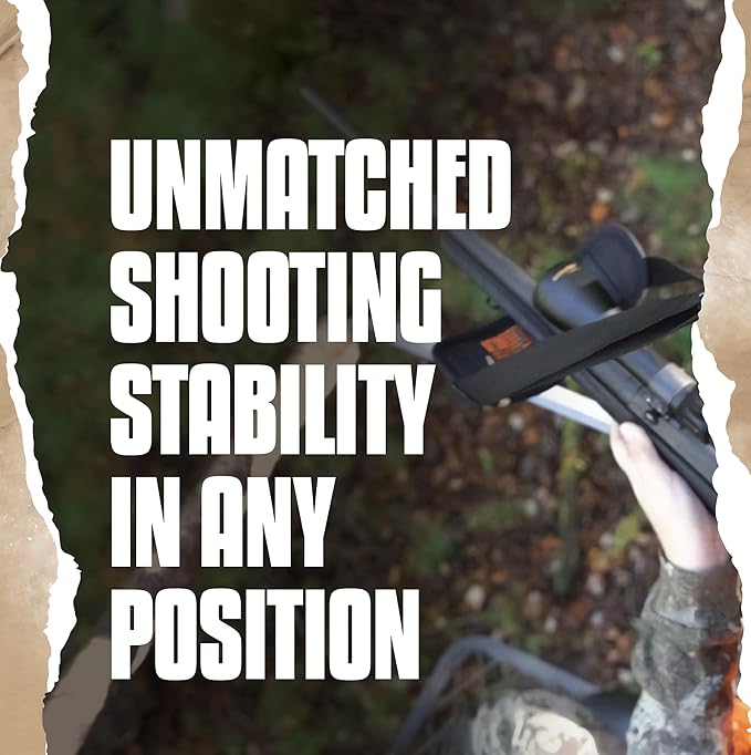 East TN Outfitters TreePod Shooting Rest – Tree Stand Rifle Retention System for Steady Aim & Hunting Support