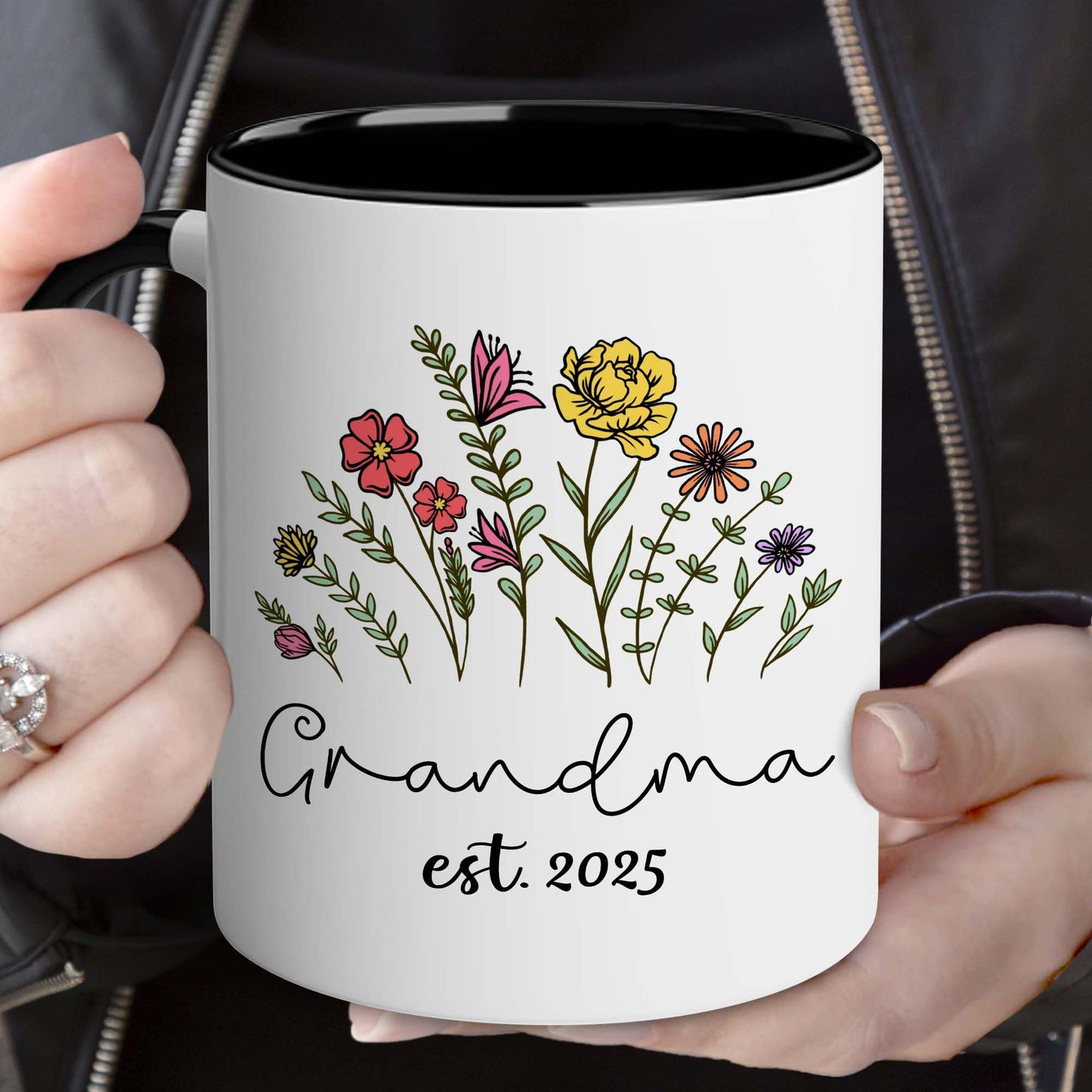 BSQUIELE Promoted To Grandparents 2025 Mug Set - Mothers Day, Fathers Day Gift For Grandma Grandpa - New Grandparents Gifts First Time - Grandparents Baby Announcement Gift Card - Grandma Grandpa 2025
