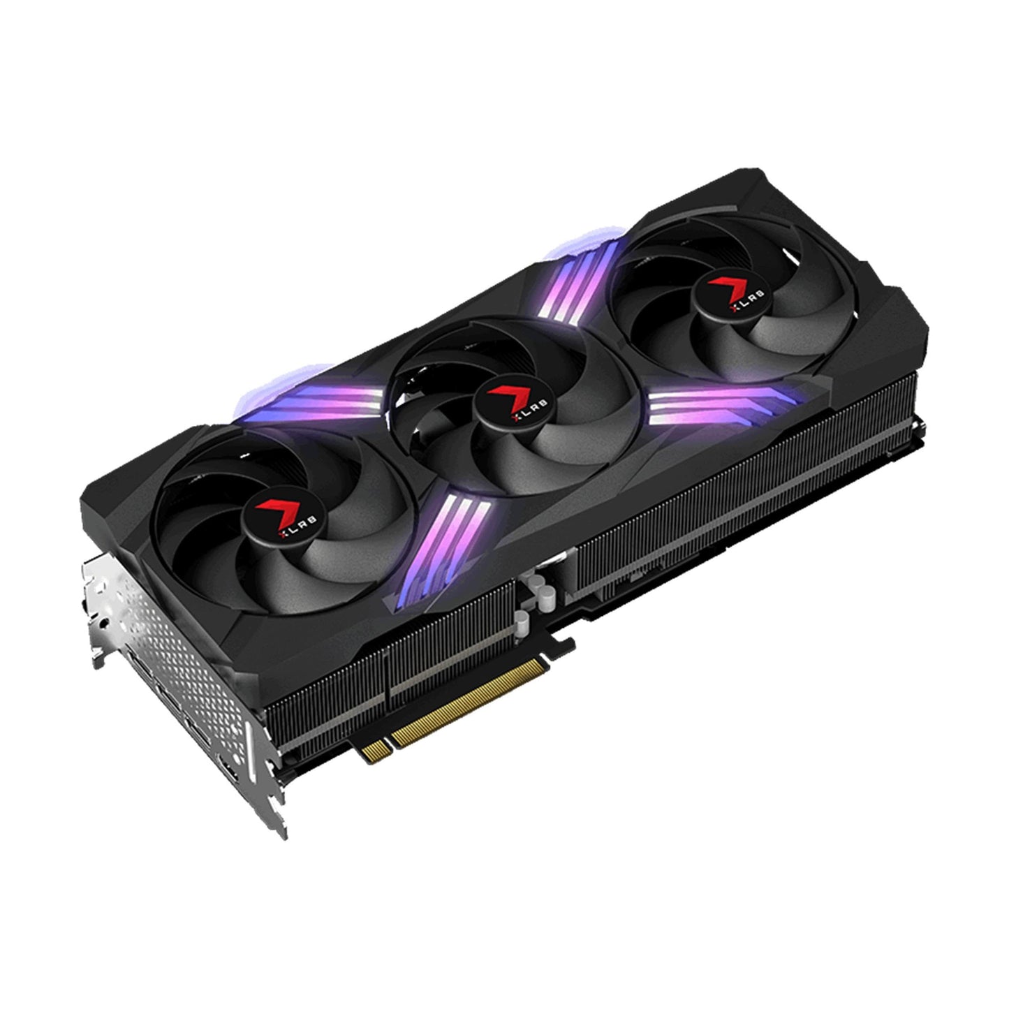 PNY GeForce RTX 4080 Super 16GB XLR8 Gaming Graphics Card - Triple Fan, DLSS 3, ARGB, PCIe 4.0, GDDR6X