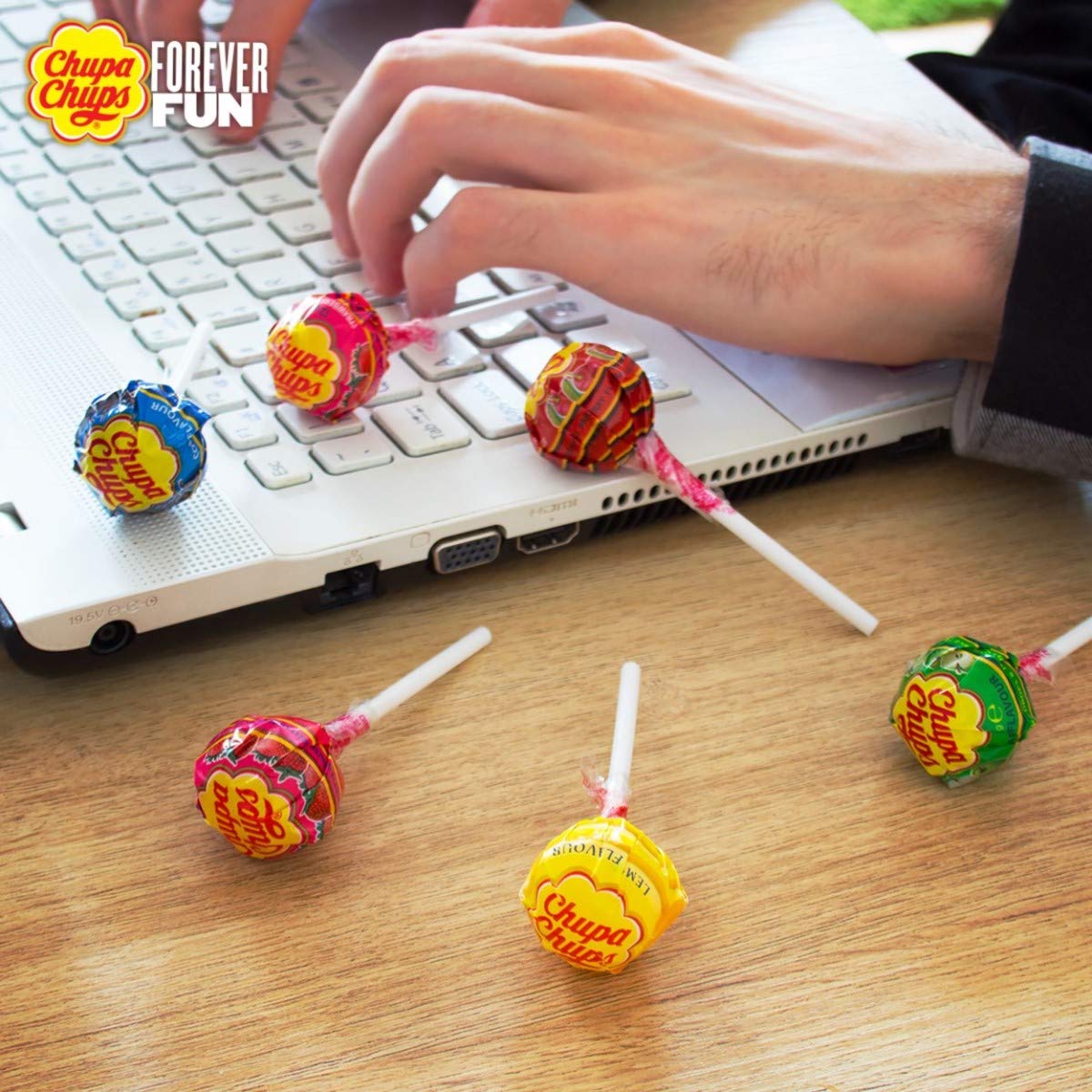 Chupa Chups Best Of Bag 25 Pack