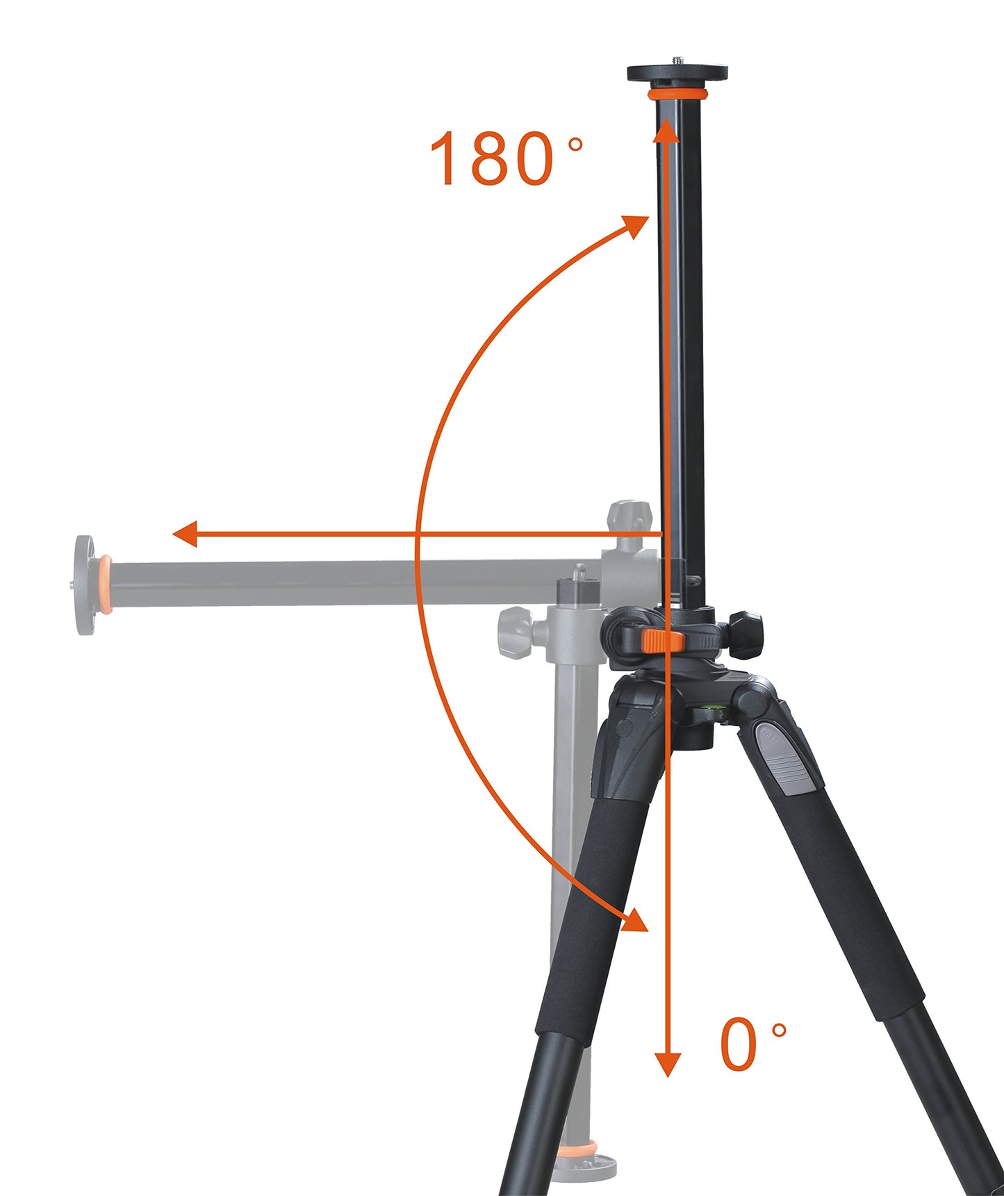 Vanguard Alta Pro 263AP Aluminum Tripod with PH-32 Panhead for Sony, Nikon, Canon DSLR Cameras Black