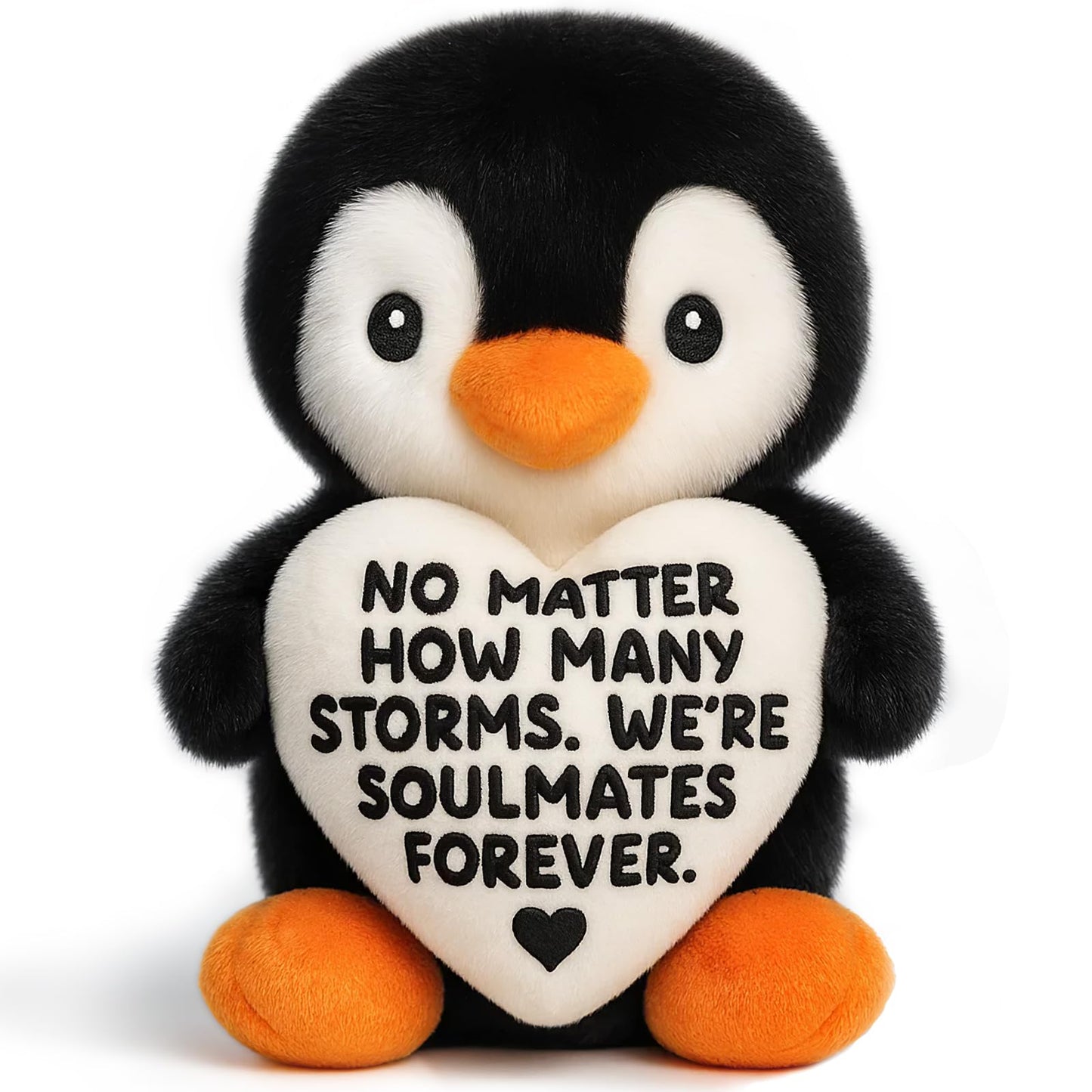 Happy Birthday Gifts for Women Men Unique Birthday Gift Ideas for Best Friend Sister Brother Year Old Teens Dad Mom Grandpa Grandma Cute Funny Emotional Inspirational Support Positive Penguin - 6inch