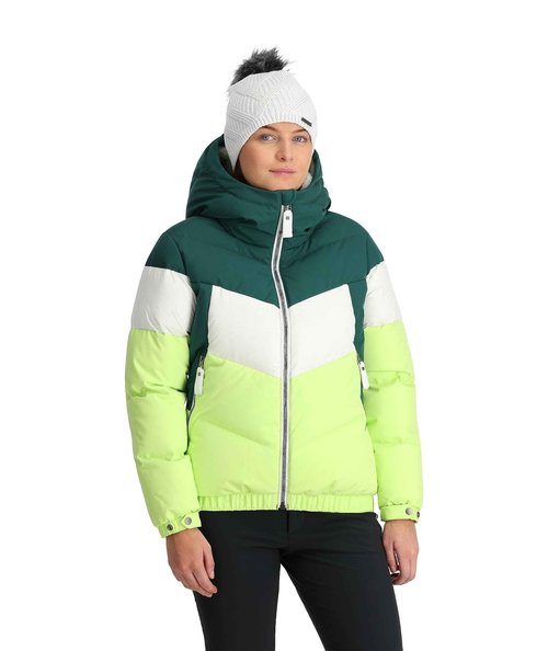 Spyder Women's Eastwood Down Hooded Jacket