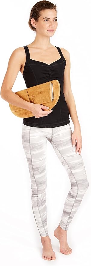 Bamboo Ergonomic Folding Meditation Bench - Seiza Bench - Ideal for Vipassana and Transcendental Meditation
