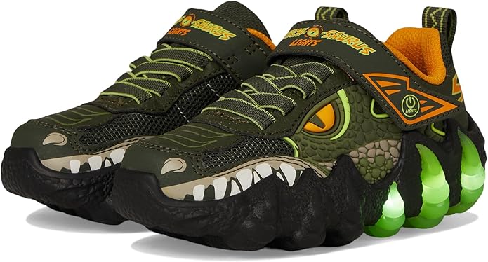 Skechers Boys Skech-o-Saurus Lights 2.0
