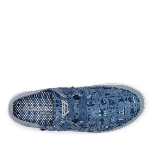 Columbia Men's Bahama Vent PFG Lace Relaxed, Mountain/Collegiate Navy, 11
