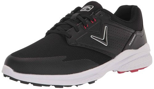 Callaway Mens Solana SL V2, Black/Red, 10 US