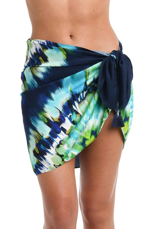 La Blanca Pareo Wrap Swimsuit Cover Up