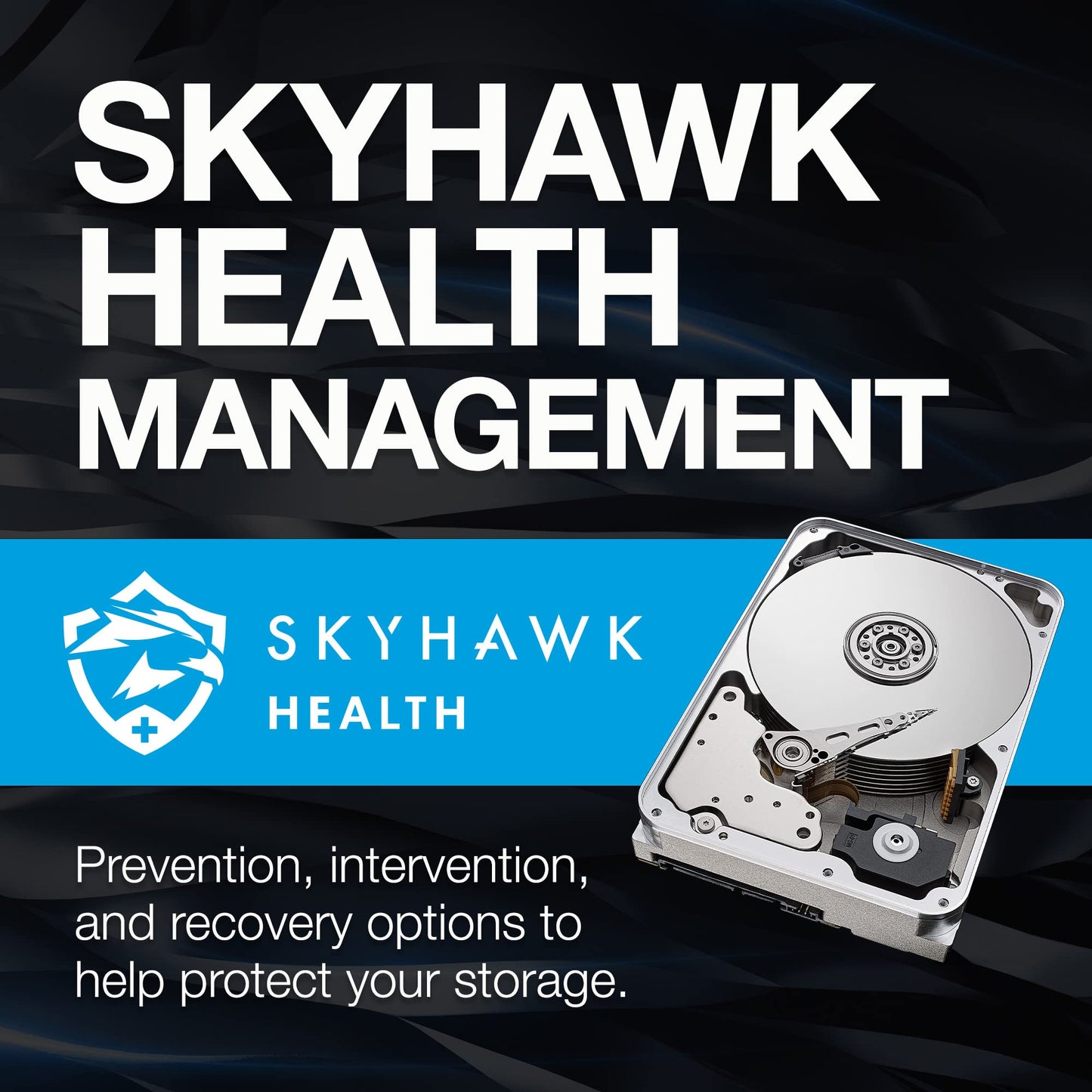 Seagate Skyhawk Ai 8Tb Video Internal Hard Drive Hdd - 3.5 Inch Sata 6Gb/S 256Mb Cache For Dvr Nvr Security Camera System With I