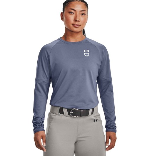 Under Armour Womens Softball Crew M