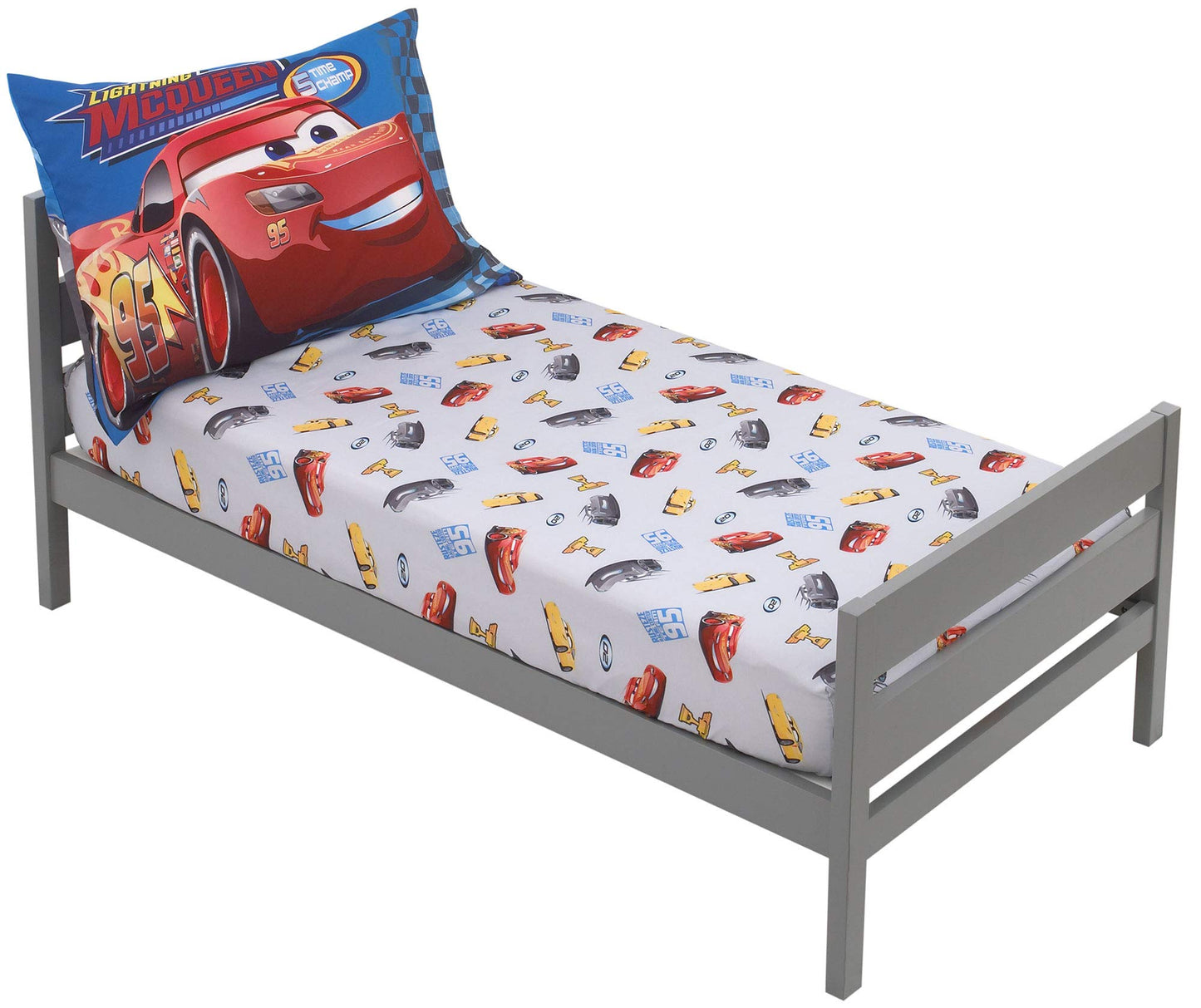 Disney Cars 2-Piece Toddler Sheet Set
