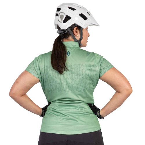 Endura Womens Hummvee Mountain Cycling Jersey Ray Jade, Medium