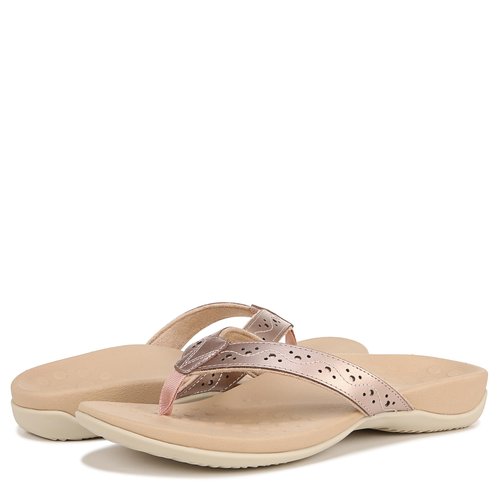 Vionic ALIZA6519M Aliza Rose Gold LTHR 9 M