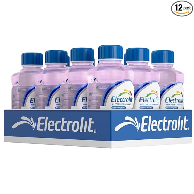 Electrolit Hydration Electrolyte Drinks, Sports Beverages with Electrolytes, Recovery Drink for Post Workout, 12 Pack, 21 ...