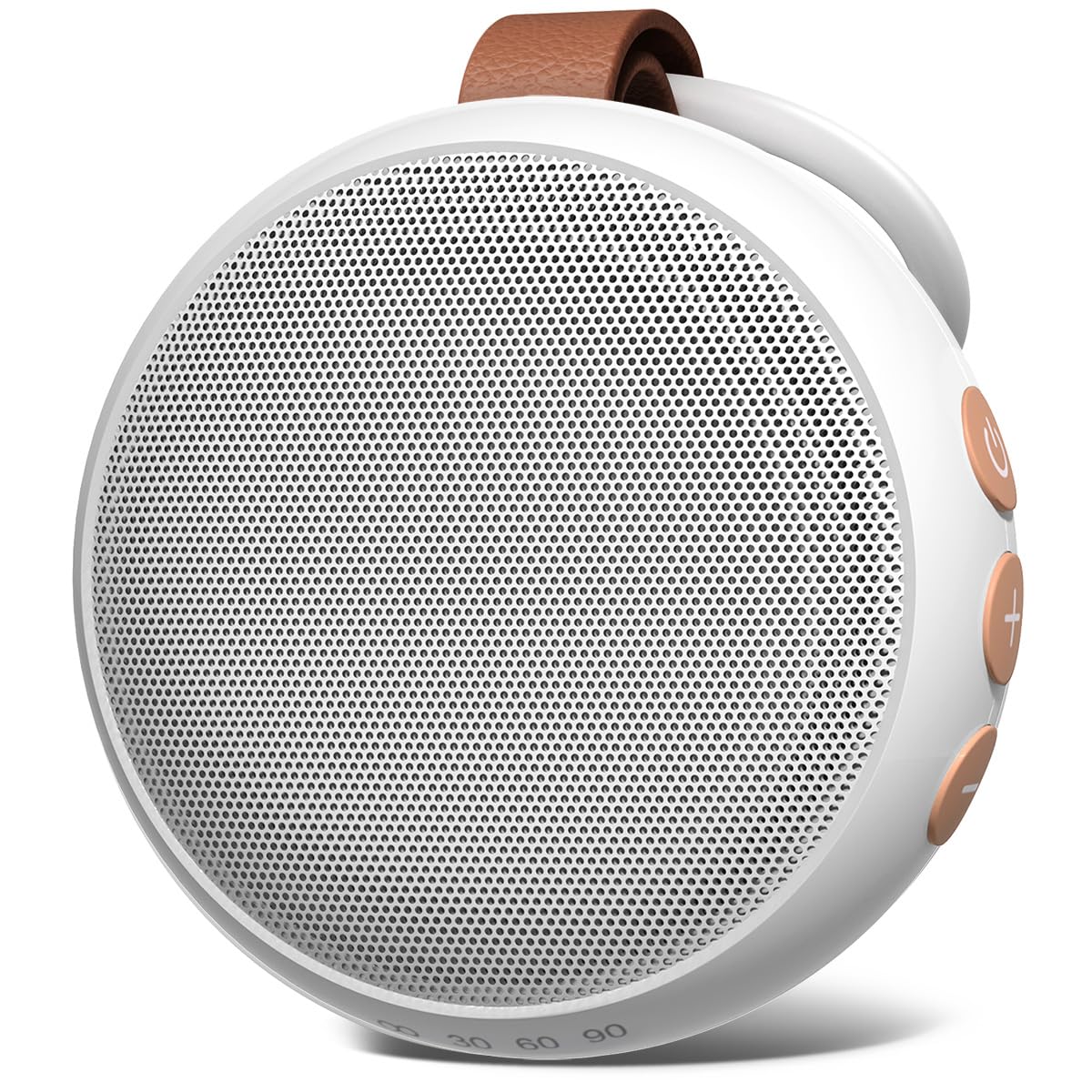 Portable Sound Machine Baby White Noise Machine Travel Noise Machine with 30 Soothing Sounds for Newborn Kids Adults Battery Sleep Brown Noise Masker 4 Timers Memory Function for Travel Home Office