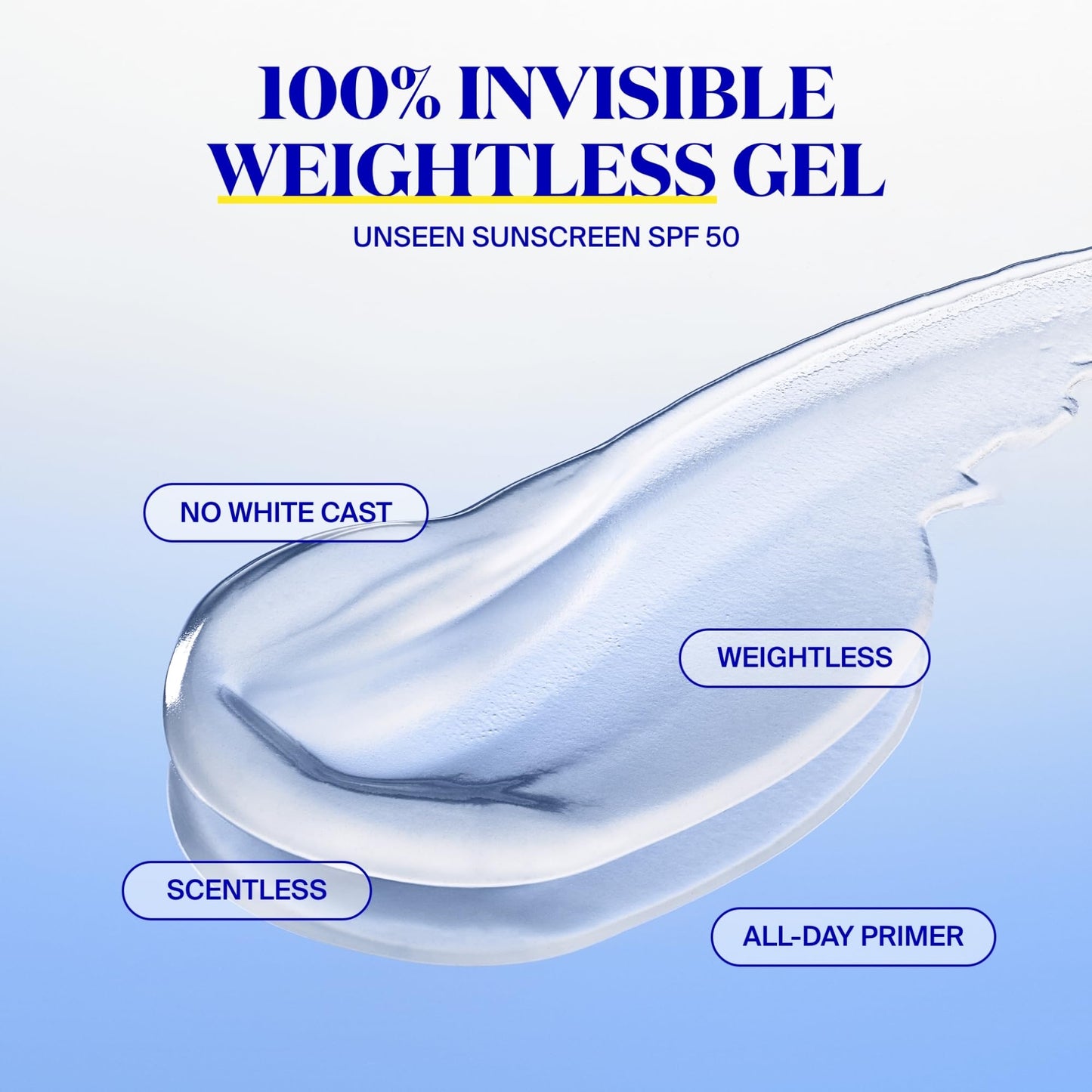 Supergoop! Unseen Sunscreen SPF 50 Invisible Sun Protection for Face (1.7 fl oz) + PLAY Everyday Lotion SPF 50 (18 fl oz) - Broa