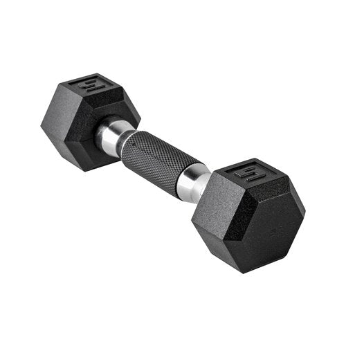 CAP Barbell 50 lbs Coated Dumbbell Set with Comfort handles, 5LBx2, 20lbx2