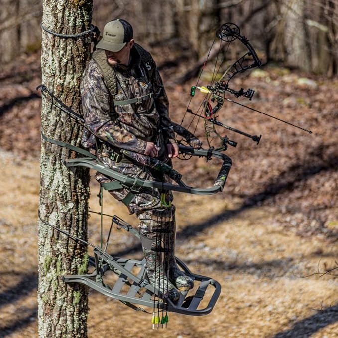 Summit Treestands Titan SD Climbing Treestand