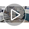 balmstar Office Chair, Ergonomic Comfort Home Desk Chair, Mid Back Gaming Chair with Wheels, Adjustable Height, Lumbar Sup...