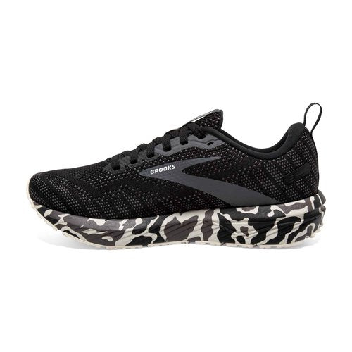 Brooks Women’s Revel 6 Neutral Running Shoe - Black/Luna Rock - 7 Medium