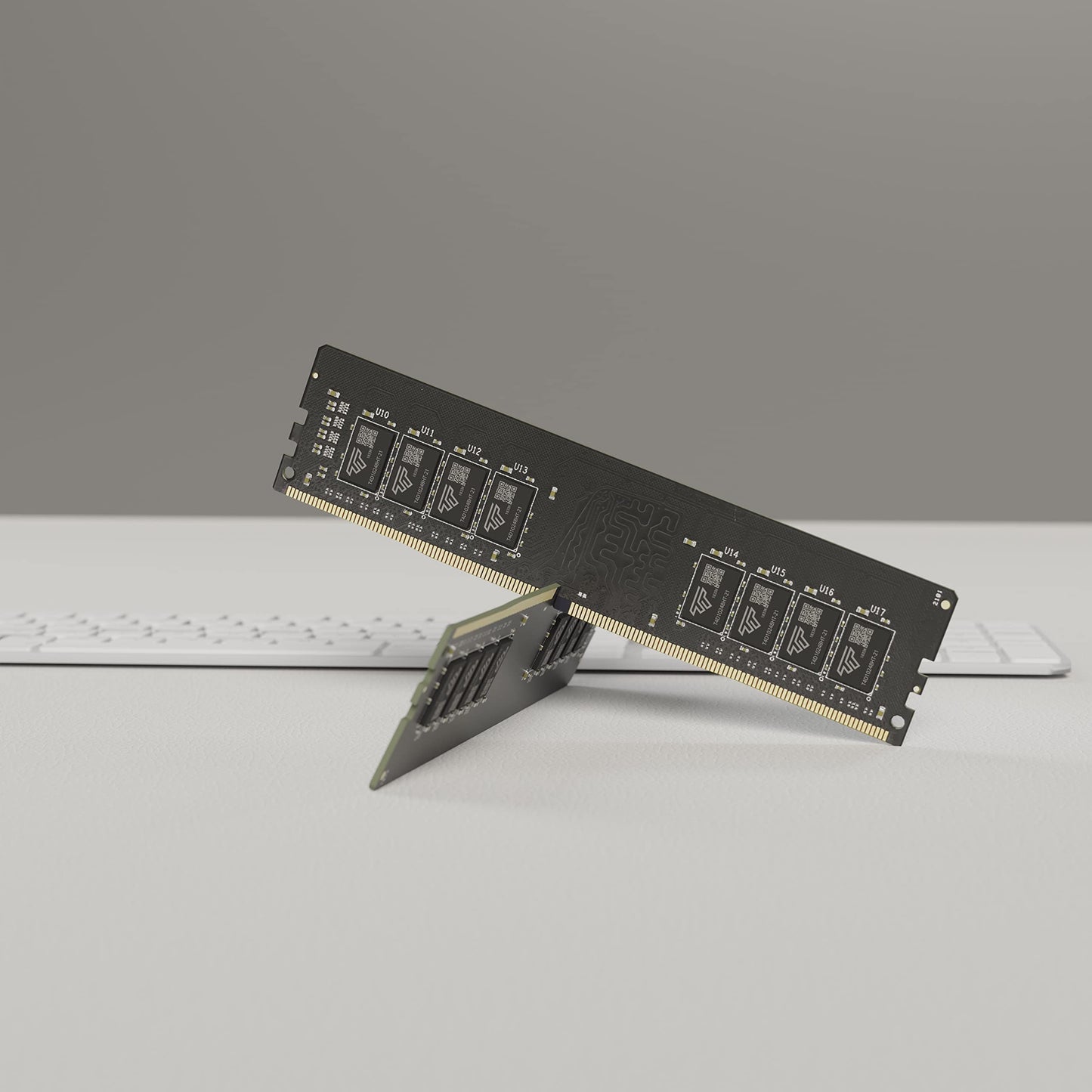 Timetec 64Gb Kit(2X32Gb) Ddr4 2666Mhz Pc4-21300 Non-Ecc Unbuffered 1.2V Cl19 2Rx8 Dual Rank 288 Pin Udimm Desktop Pc Computer Me