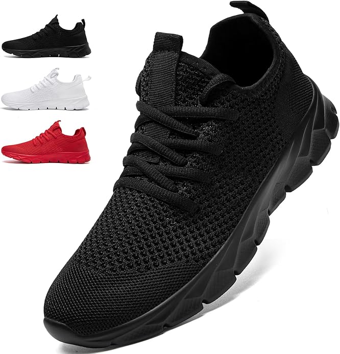 ZASJDG Tennis Shoes Womens Lightweight Breathable Mesh Athletic Shoes Comfortable Casual Walking Sneakers for Women for Gy...