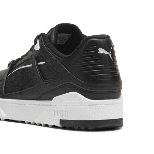 pumagolf Slipstream G Golf Shoe, Puma Black-Puma White, 7.5