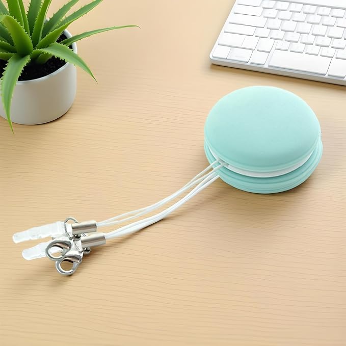 Portable Cell Phone Cleaner, Handy Glass Cleaning Pendant, 1.6 Inches Phone Wipe Ball with Soft Pad, Microfiber Material Screen Polisher with Gentle Touch, Electronic Cleaning Accessory for Home, Mult