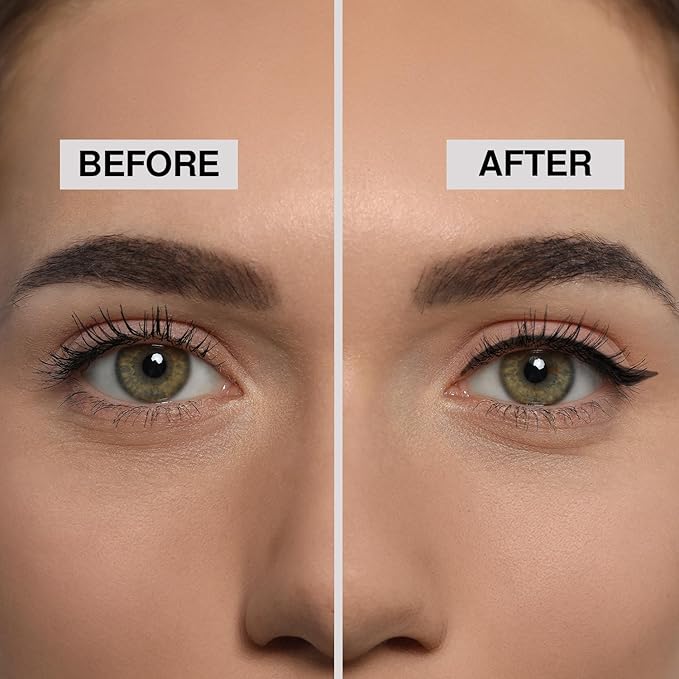 Palladio Wooden Eyeliner Pencil, Thin Pencil Shape, Easy Application, Firm yet Smooth Formula, Perfectly Outlined Eyes, Contour and Line, Long Lasting, Rich Pigment, Lavender