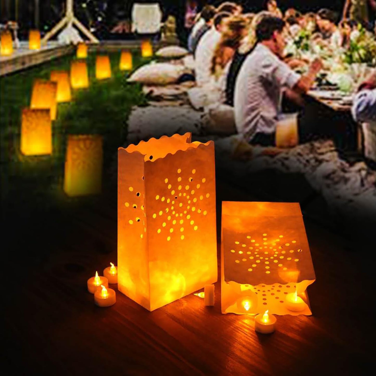LED Tea Lights with Remote Control: Battery Operated Bulk Realistic and Bright Flickering Long Lasting 400+Hours Flameless Candles for Home Decor Holiday Wedding Party (12pack, WarmYellow)