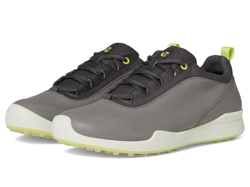 ECCO Men's Biom Hybrid BNY Waterproof, Steel/Magnet, 6-6.5