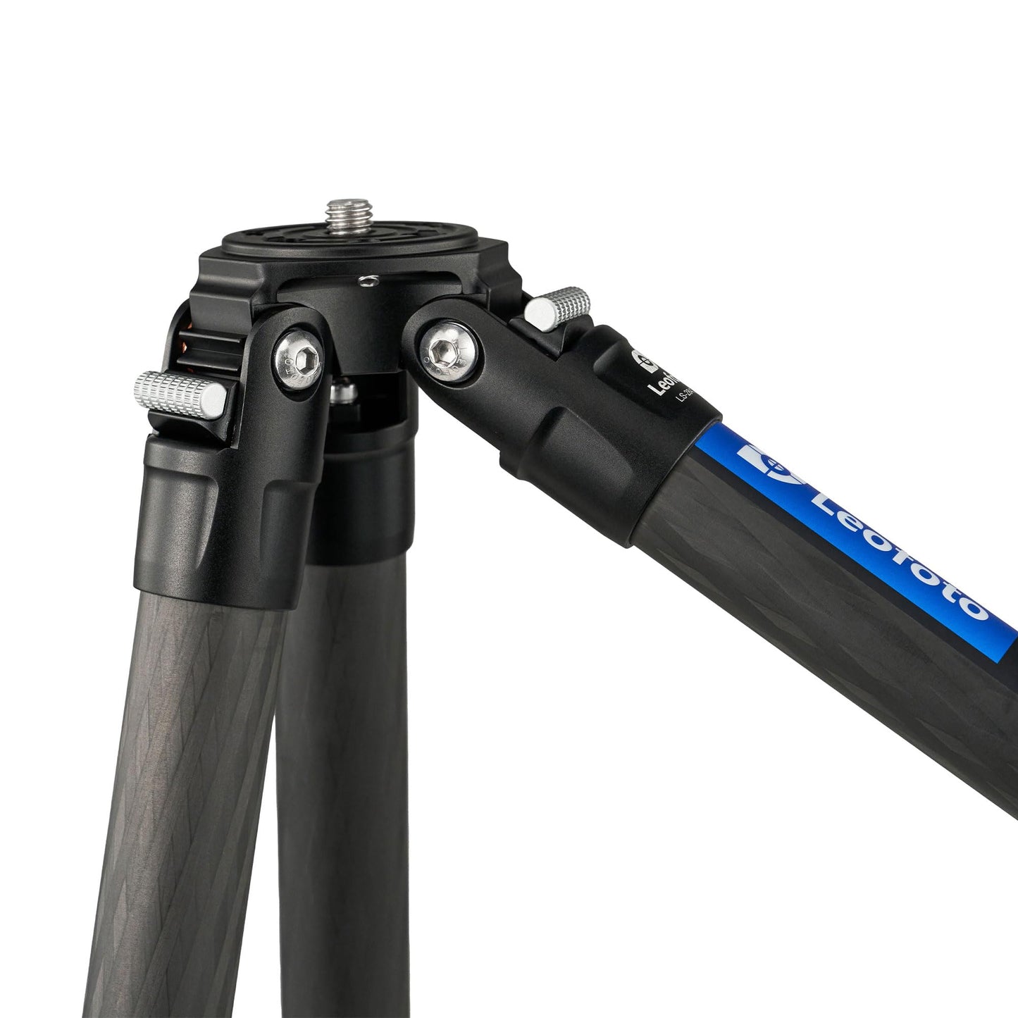 Leofoto Professional Camera Tripod, 50" Compact Carbon Fiber Tripod for DSLR Video Camcorder, 4 Leg Sections, 360° Ball Head, Max Load 8KG/18Lb (LS-254CX+LH-36LR)