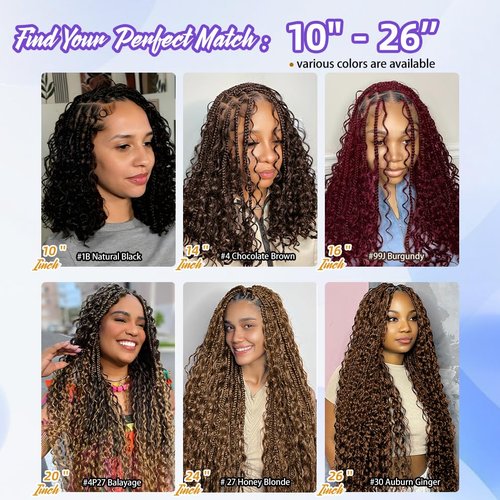 Deep Wave Human Braiding Hair for Boho Braids – 16 Inch 120g 3 Bundles/Pack 99J Burgundy, 100% Unprocessed 12A Brazilian Virgin Hair Bulk, No Weft, Wet & Wavy Curly Knotless Extensions