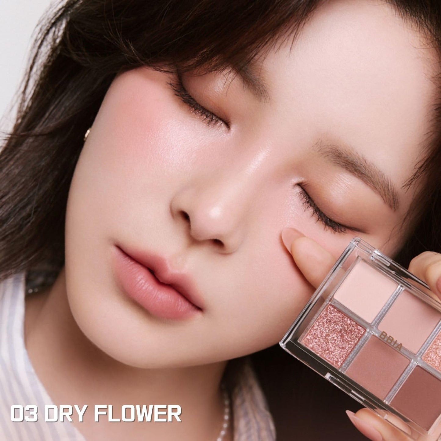 BBIA Ready To Wear Eye Palette - Ultimate Eyeshadow Palette Blendable & Buildable Shade Soft Texture Shimmer Finish Gorgeous Pea