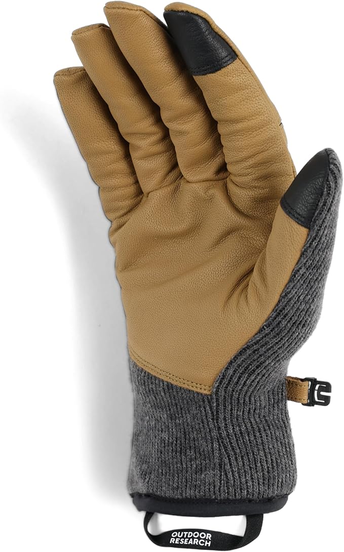 Outdoor Research Men's Flurry Leather Gloves