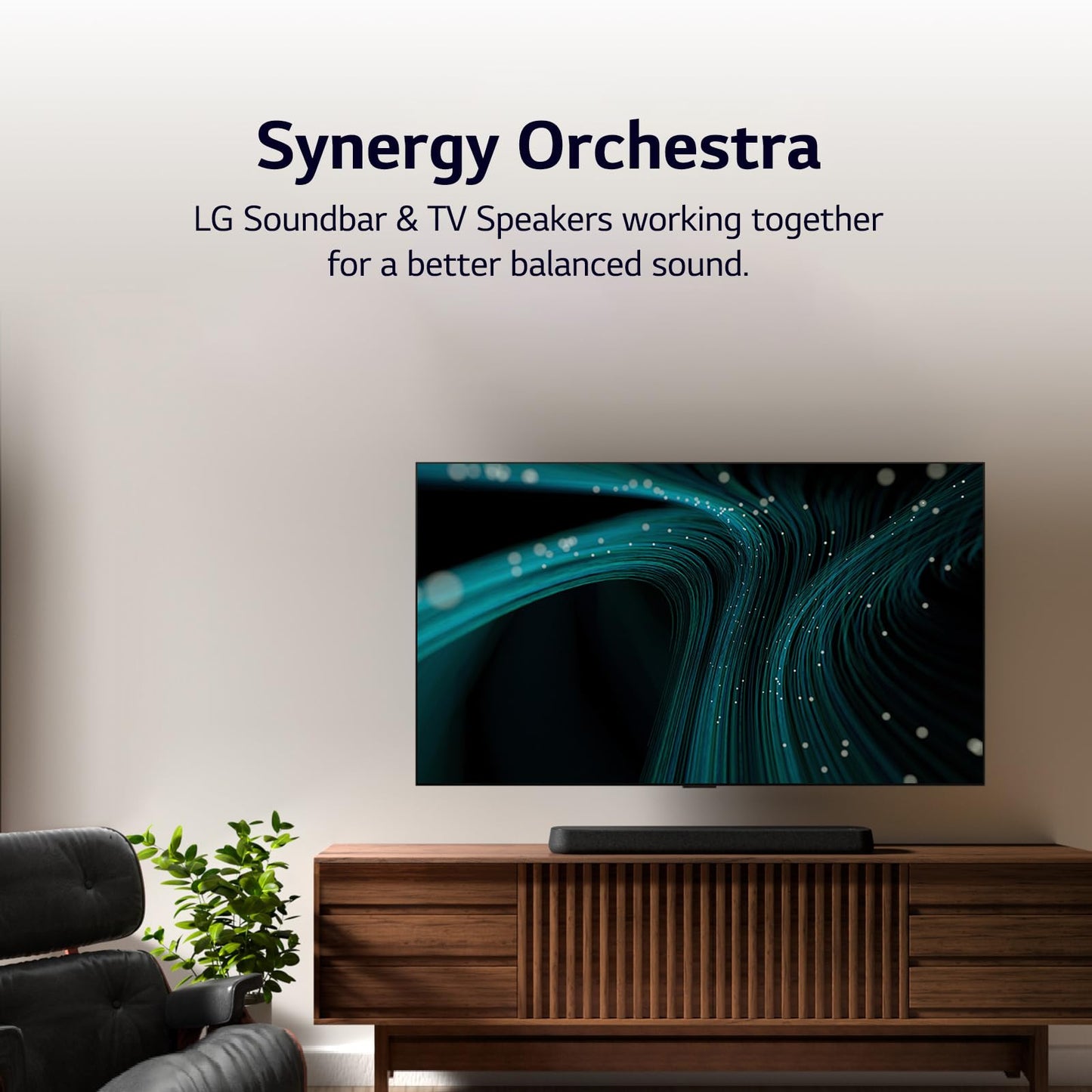 LG Eclair SE6S 3.0 ch All-in-One Design Sound Bar with Dolby Atmos