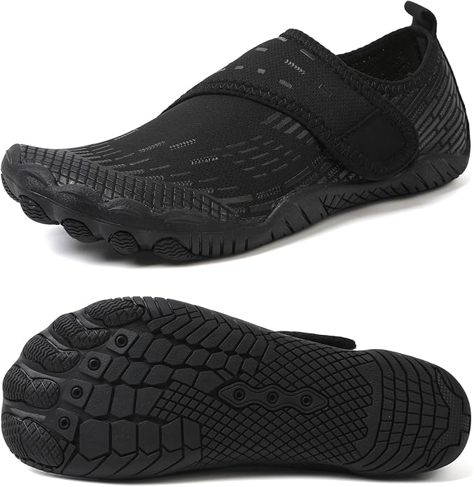 Water Shoes Mens Womens Quick-Dry Barefoot Swim Beach Pool Shoes Aqua Yoga Socks for Hiking Walking Diving Surf Outdoor Wa...
